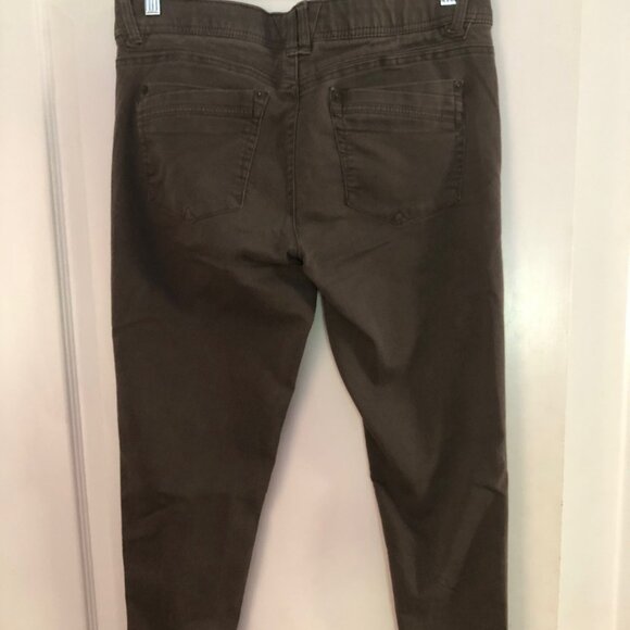 Democracy AbTechnology Brown Pants - Size 12 - Picture 3 of 4